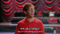 Glee Cast - I Lived 美剧< Glee欢乐合唱团 >片段