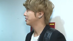 CNBLUE - MBC Music Show Champion Backstage