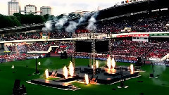 音乐短片 - 大型DJ现场燃放烟花