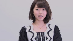 AKB48 - ANA AKB48 Challenge For ASIA 峯岸みなみ からのメッセージ