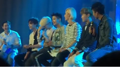 UNIQ - 泰国Fanmeeting访谈部分