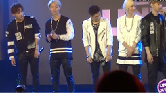 UNIQ - 泰国Fanmeeting结束部分