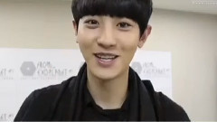 EXO-K,EXO - 灿烈日本演唱会后台花絮Cut
