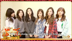 郑恩地(A Pink),A Pink - Music Bank In 河内2015 问候视频
