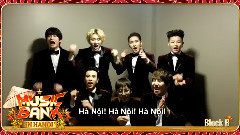 Block B - Block B Greetings for Music Bank In Ha Noi 2015