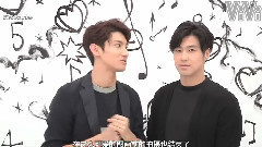 东方神起 - 撮影オフショット&スペシャルメッセージ