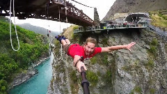 音乐短片 - Extreme Bungy Jumping