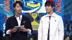 SMROOKIES - Show Champion MC JAEHYUN DOYOUNG CUT