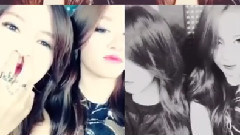 智妍,朴孝敏(T-ara),T-ara,T-ara N4 - 朴孝敏Instagram Cut