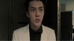 EXO-K,EXO - 日本一巡演唱会DVD幕后花絮 吴世勋Cut