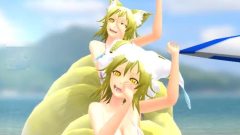 东方project,动漫专属 - 子狐が子猫ダンス