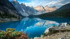 音乐短片 - Mountains And Clouds And Chillout Music