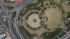 上海南浦公园航拍