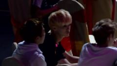 EXO,EXO-M,张艺兴 - 台下