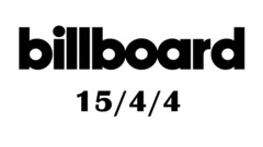 Billboard Hot 100 - 2015年第14期美国Billboard单曲榜Top50