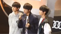 TFBOYS - 获奖感言