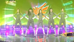 Crayon Pop - FM - KBS 音乐银行 现场版 15/03/27