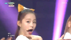 CLC - Pepe - KBS 音乐银行 现场版 15/03/27