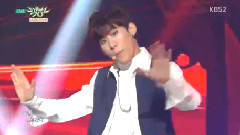 N-Sonic - Black Out - KBS 音乐银行 现场版 15/03/27