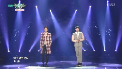 V.O.S - 某天 某地 在哪里呢 - KBS 音乐银行 现场版 15/03/27