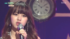 NC.A（UNI.T） - 门禁时间 - KBS 音乐银行 现场版 15/03/27