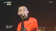 Untouchable - 蜡笔 - KBS 音乐银行 现场版 15/03/27
