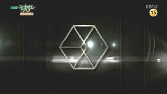 EXO - EXO音乐银行回归预告 - KBS 音乐银行 现场版 15/03/27