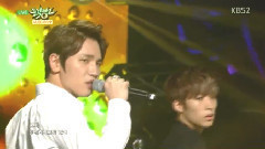 K.Will - 那男人作曲 & 花开 - KBS 音乐银行 现场版 15/03/27