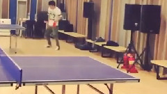 Infinite,南优贤(Infinite) - 南优贤 Instagram 打乒乓球Cut
