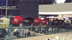 EXO,EXO-K,EXO-M - 明洞宣传玩偶