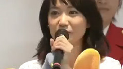 AKB48 - 大岛优子呼吁安全驾驶摩托车
