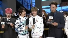 Key(SHINee),银赫(SuperJunior),东海(Super Junior),Super Junior,Super Junior-D&E - Today's FM 采访Cut