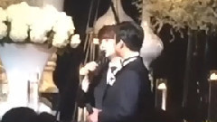 圭贤(Super Junior) - 在姐姐婚礼上唱歌
