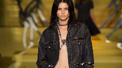 音乐短片 - 2014春夏米兰时装周Versace秀场视频