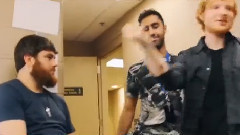 Rudimental,Ed Sheeran - Bloodstream Tour Video