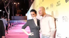 Katy Perry - Behind The Scenes At Katy Perry's Prismatic World Tour Movie Premiere