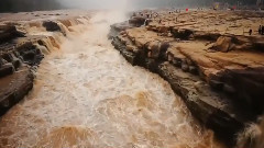 音乐短片 - 黄河壶口瀑布