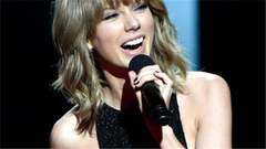 Taylor Swift - iHeartRadio Music Awards 2015霉霉获奖片段