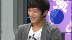 L(Infinite),Infinite - Radio Star 新秀L大胆的表示Cut