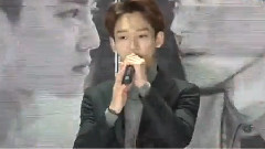 EXO-M,EXO-K,EXO - ZENITH TV EXO 'EXODUS'发布会 - Greeting Message