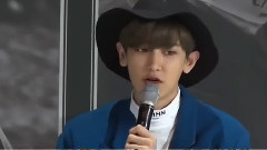 EXO-K,EXO - EXODUS记者见面会 灿烈Cut