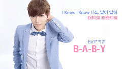毕书尽 - B-A-B-Y 官方歌词版