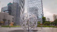 音乐短片,乐动城市,风景,轻音乐 - 延时深圳 & 香港双城记