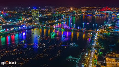音乐短片,风景,轻音乐 - 越南岘港国际烟花比赛2013