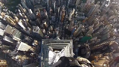 音乐短片 - 摩天大楼顶的疯狂举动