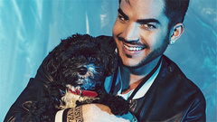 Adam Lambert - 拍摄Attitude写真幕后花絮