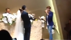 金钟国,李光洙 - 钟国为李光洙的亲妹妹婚礼唱祝福歌