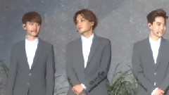 EXO - 打招呼之队长讲中文掉漆