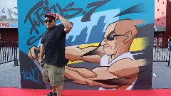 音乐短片 - 电影<速度与激情7> 街头涂鸦