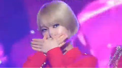 AOA - 猫步轻悄 - MBC Music Show!Champion 现场版